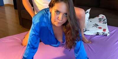 I Surprise My Stepsister Masturbating And She Pays Me For My Silence!