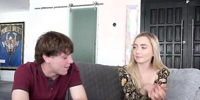 MYVERYFIRSTTIME First Time Step Sister Dakota Bleu Hooks Up With Step Bro