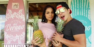 MAMACITAZ - Huge Tits Latina Mila Garcia Gets Drilled In Her Hot Pussy