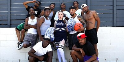 Basketball Team Fuck Arietta Adams Pretty Face