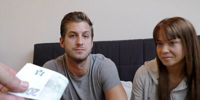 HUNT4K Pareja Por Dinero Satisface Todas Las Peticiones De un Hombre Rico y Pervertido