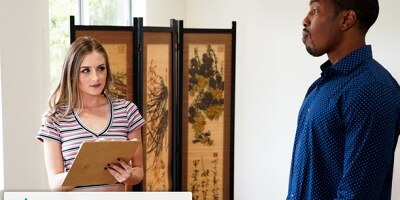 NuruMassage Dr. Books Erotic Session with 19yo Babysitter