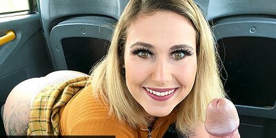 Fake Taxi all Natural American is an Expert at Rimming the Taxi Drivers Arsehole