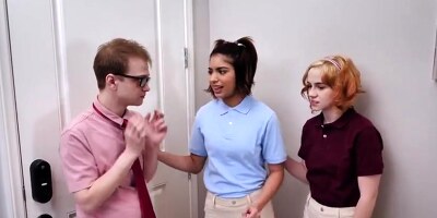 Hazel Heart & Remi Jones – Bully Pussy