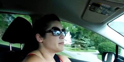 Sammi Starfish - Public Facial Walk – Aunt/Nephew Taboo