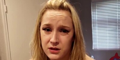 Smarty Kat 314 - Dad loses Super Bowl Bet - Son Scores Moms Ass