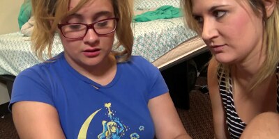 Cock Ninja Studios - Mother Helps Dad Fuck Daughter