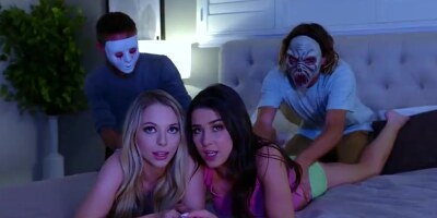 Kylie Rocker & Lily Larimar – A Spooky Swap