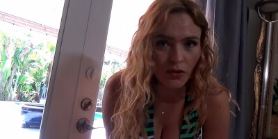 Krissy Lynn - Mother Catches Spying Son