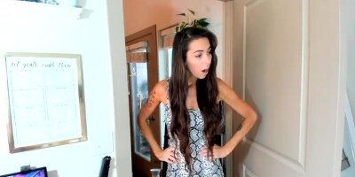 RheaSweet - Mommy catches Son and Daughter