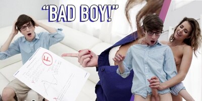 BANGBROS - Jesse, Bad Boy, Stepmom Helena Price Is Gonna fuck You