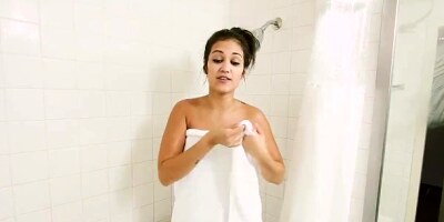 FamilyStrokes - Horny Brother s StepSister