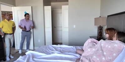 Katie Kush & Cecelia Taylor – Naughty Bunnies Easter Swap