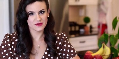 Penny Barber - Putting The Groceries Away HARD!