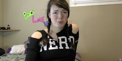 Tigger Rosey - Brother blackmails Sister