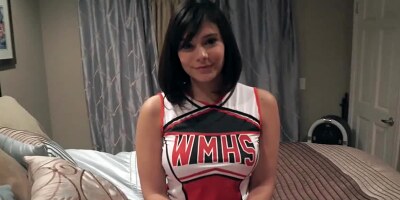 BadDaddyPOV - Violet Starr Horny Teenage Cheerleader
