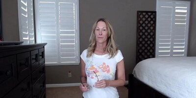 Jess Ryan - Son Finds Moms Diary Blackmails Her