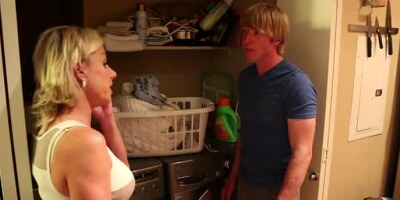 Payton Hall - Son Sniffs Moms Panties