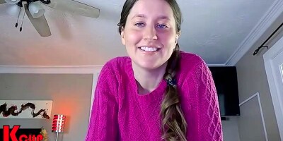 KCupQueen – Don’t Cum Inside Me, I’m Your Mom