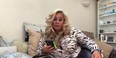 Kellie O'Brian - Sons Secret Porn Stash