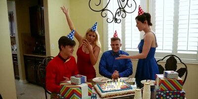 Olive Glass & Brooklyn Chase - Birthday Swap Surprise