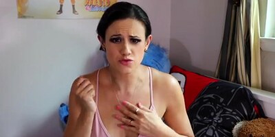 Penny Barber - Mom Jerks You Off After You Punch a Wall