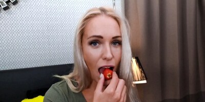 BITCHY BLONDE TAKES VIRGINITY of STEPBRO - Hot Stepsis Comes Home from College Claims What's Hers!