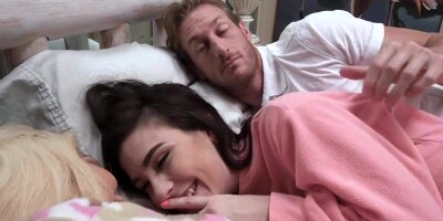 Liz And Jenna get swapped by daddy's