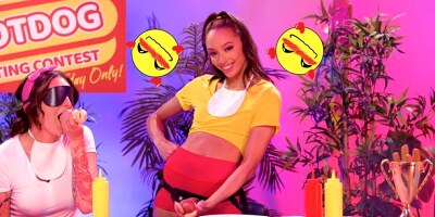 Hot Dong Eating Contest