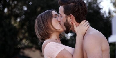 Stacked Squirting MILF Riding Cock, Scene #02