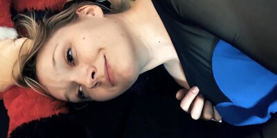 Cock Ninja - Step Brother Fucks Step Sister In Her Ass On New Years Eve Long Preview 6 Min
