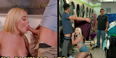 Naughty sloppy blowjob compilation #50