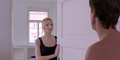 Belle Claire & Thomas Hyka are having sex in the open air