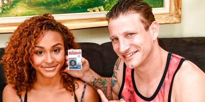 Adorable Black Teen Nami Dahlia Seduced By Older Man