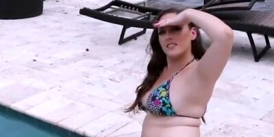 Melanie Hicks, Alex Blake and Kyle Mason are doing a 3some