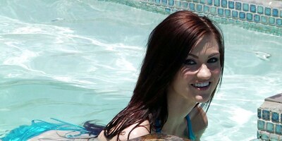 Kendall Karson Water World Underwater Sex, Scene #04