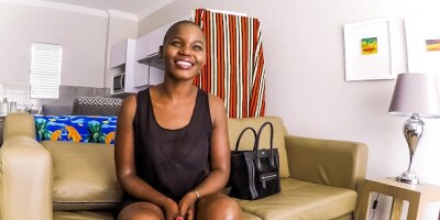 Shaggy women - deep throat scene - African Casting