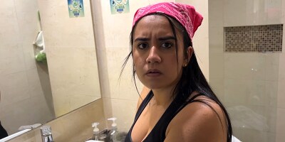 My new maids first day on the job