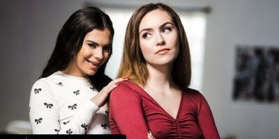 Nice Violet Starr and Freya Parker at redhead porn