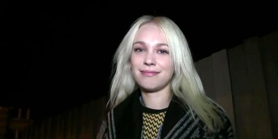 Blonde Russian loves a public fuck