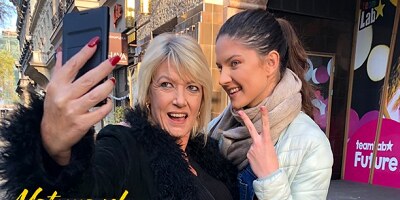 Watch hottie Francesca DiCaprio and Amy Goodhead's video