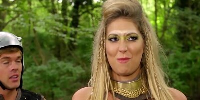 Amazon Warrior From Dimension XXX