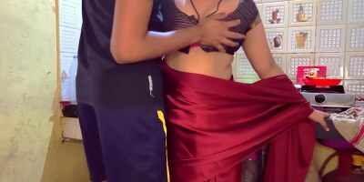 Part 2 Indian Stepmom Got Caught By Stepson While Taking To Her Boyfriend