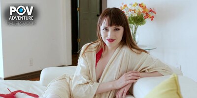 Real POV Adventure: Sexy School Teacher Shows Student A Good Time