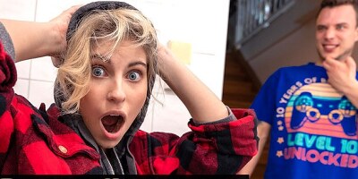 Playful amateur's hd porn movie