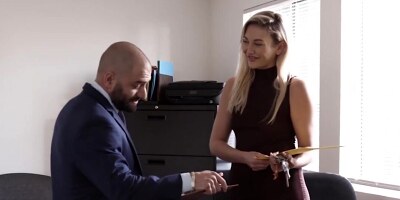 Jason Moody thrusts cock into Adira Allure