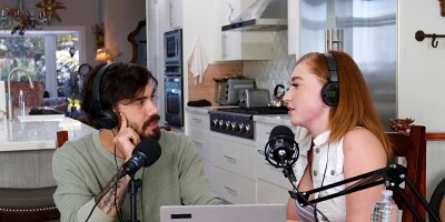 Callie Black gets her tight pussy and asshole hammered