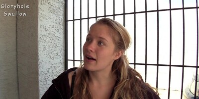 Joanie1 GloryholeSwallow