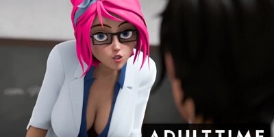 ADULT TIME Hentai Sex School - Hot Teacher & Students Fucking