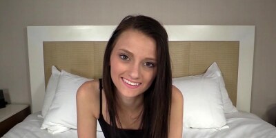 BANG Real Teens: Serenity Cums Twice & Loves It